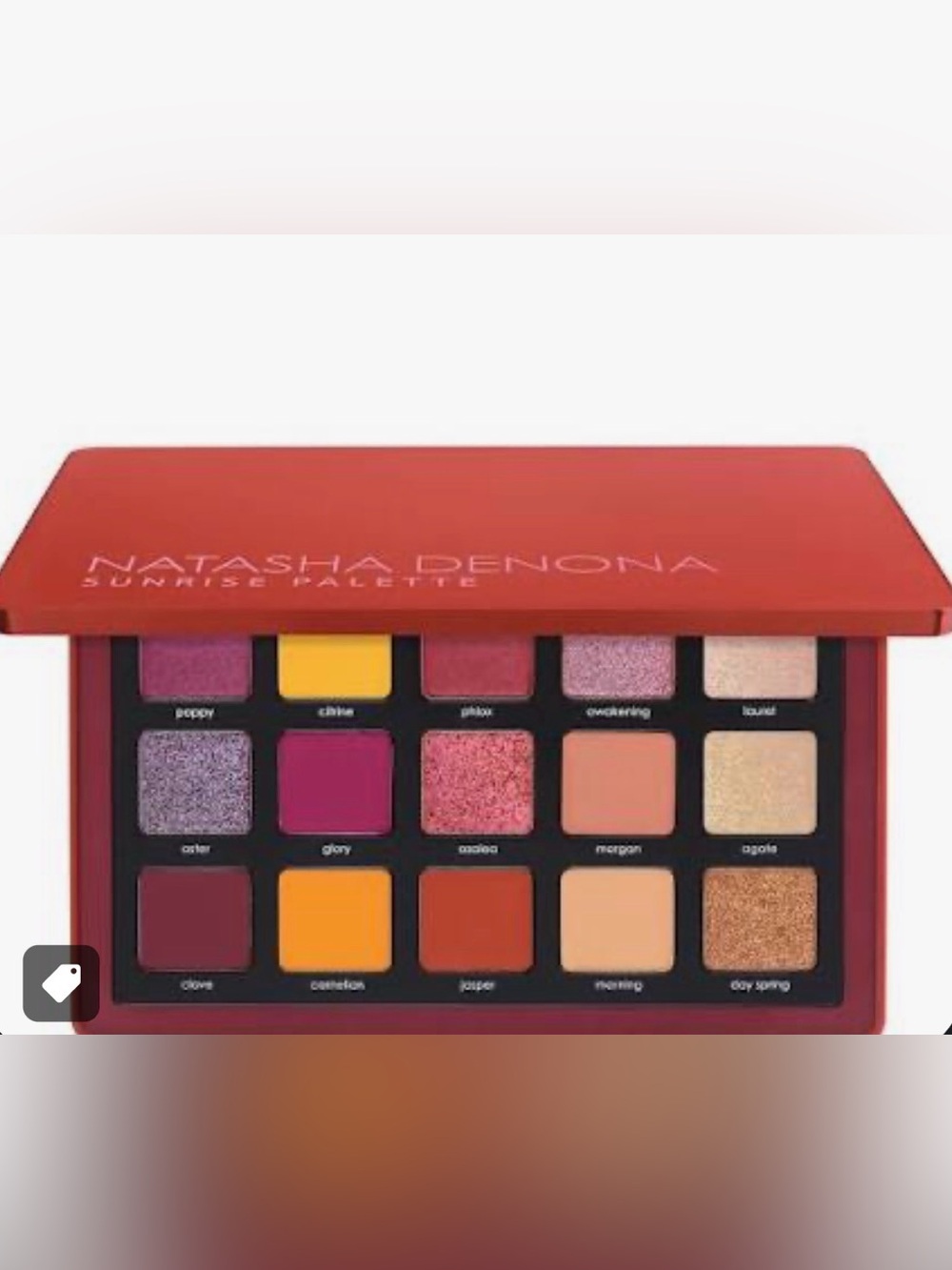 NWT Natasha Denona Sunrise Eyeshadow Palette